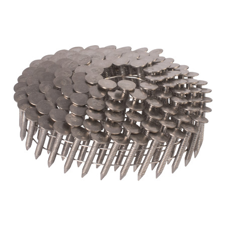 MILWAUKEE Hřebíky 15° prstencové RH 3,05 x 32 mm / RS / Inox - 2160 ks 4932499328