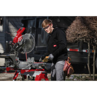 MILWAUKEE GRIDIRON™ Celopropínací mikina s kapucí šedá 4932499394