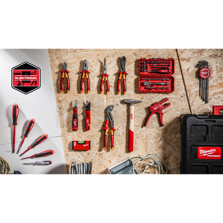 MILWAUKEE Sada pro elektrikáře PACKOUT™ – 60 ks 4932501773