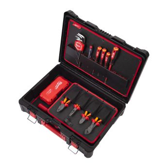 MILWAUKEE Packout Sada nářadí pro elektrikáře, 62ks 4932499466