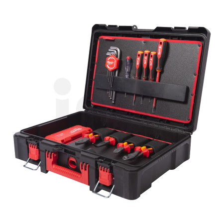 MILWAUKEE Packout Sada nářadí pro elektrikáře, 62ks 4932499466