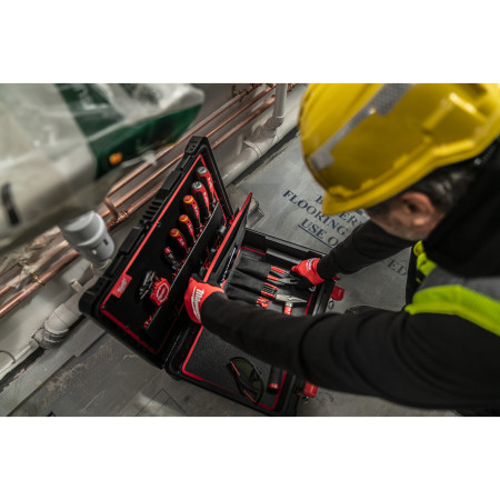 MILWAUKEE Packout Sada nářadí pro instalatéry, 73 ks 4932499467