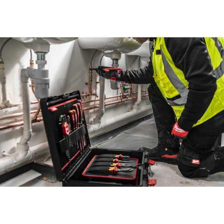 MILWAUKEE Packout Sada nářadí pro instalatéry, 73 ks 4932499467