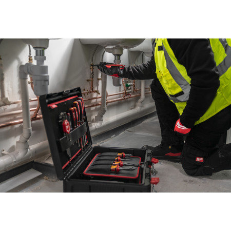 MILWAUKEE Packout Sada nářadí pro instalatéry, 73 ks 4932499467