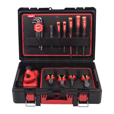 MILWAUKEE Packout Sada nářadí pro instalatéry, 73 ks 4932499467