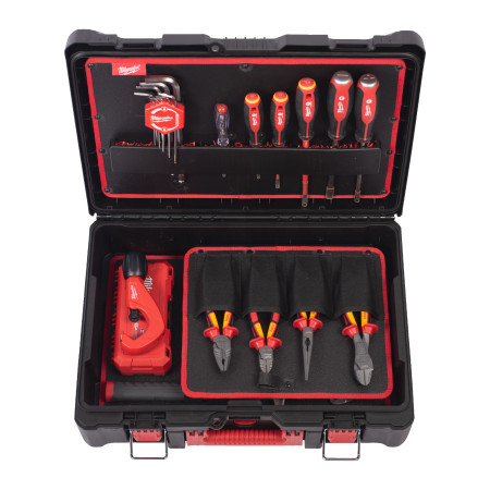 MILWAUKEE Packout Sada nářadí pro instalatéry, 73 ks 4932499467