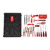 MILWAUKEE Packout Sada nářadí pro instalatéry, 73 ks 4932499467