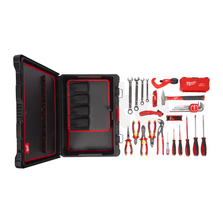 MILWAUKEE Packout Sada nářadí pro instalatéry, 73 ks 4932499467