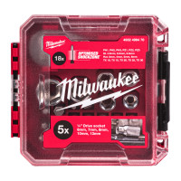 MILWAUKEE Sada kompaktních ráčen 1/4˝ v kufříku kompatibilním s PACKOUT 25 ks 4932499470