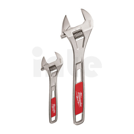 MILWAUKEE Sada nastavitelných klíčů 150 + 200mm, 2ks 4932499519
