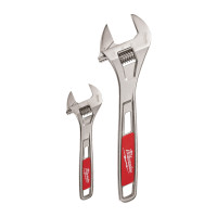 MILWAUKEE Sada nastavitelných klíčů 150 + 200mm, 2ks 4932499519