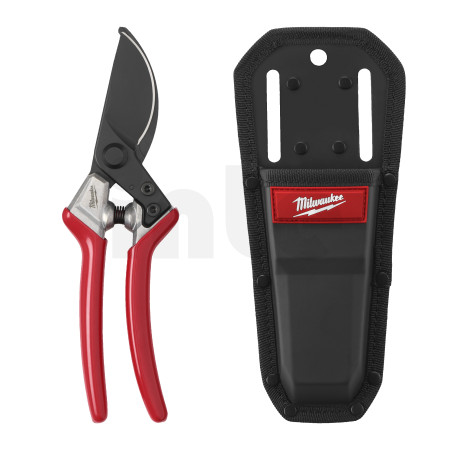MILWAUKEE Zahradnické nůžky s pouzdrem, ∅ 20mm 4932499680