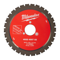 MILWAUKEE Kotouč pro řezání železa, průměr 137 x 28 x 1.6X30 4932499702