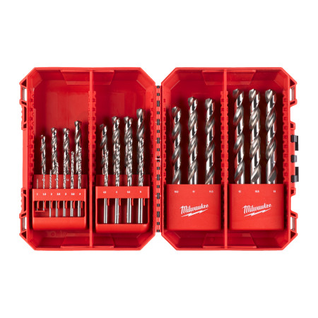 MILWAUKEE Sada vrtáků HSS-Ground CB (25 ks) 4932499767