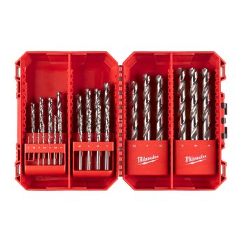 MILWAUKEE Sada vrtáků HSS-Ground CB (25 ks) 4932499767