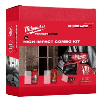 MILWAUKEE High Impact Combo Kit 4932499995
