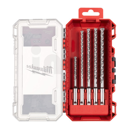 MILWAUKEE Sada vrtáků SDS-plus MX4 (5,5-8mm), 5ks 4932500064