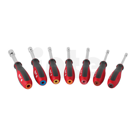 MILWAUKEE Sada magnetických trubkových šroubováků HOLLOWCORE™ 7 ks 4932500080