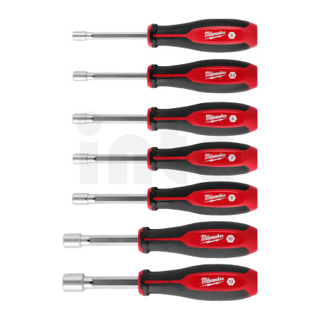 MILWAUKEE Sada magnetických trubkových šroubováků HOLLOWCORE™ 7 ks 4932500080