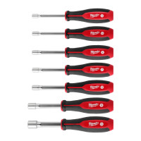 MILWAUKEE Sada trubkových šroubováků HOLLOWCORE™ 7 ks 4932500081