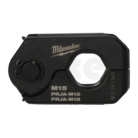 MILWAUKEE PRJ12/18-M15 Otočné kruhové čelisti, M-profil, 15mm 4932500083