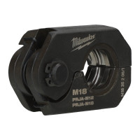 MILWAUKEE PRJ12/18-M18 Otočné kruhové čelisti, M-profil, 18mm 4932500084