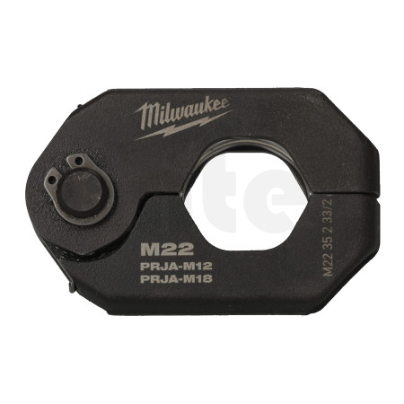 MILWAUKEE PRJ12/18-M22 Otočné kruhové čelisti, M-profil, 22mm 4932500085