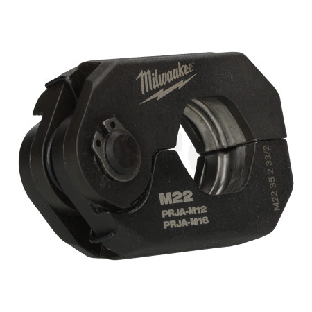 MILWAUKEE PRJ12/18-M22 Otočné kruhové čelisti, M-profil, 22mm 4932500085