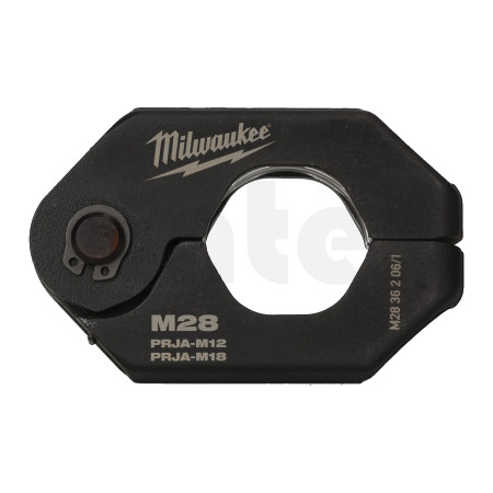 MILWAUKEE PRJ12/18-M28 Otočné kruhové čelisti, M-profil, 28 mm 4932500086