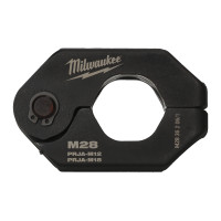 MILWAUKEE PRJ12/18-M28 Otočné kruhové čelisti, M-profil, 28 mm 4932500086