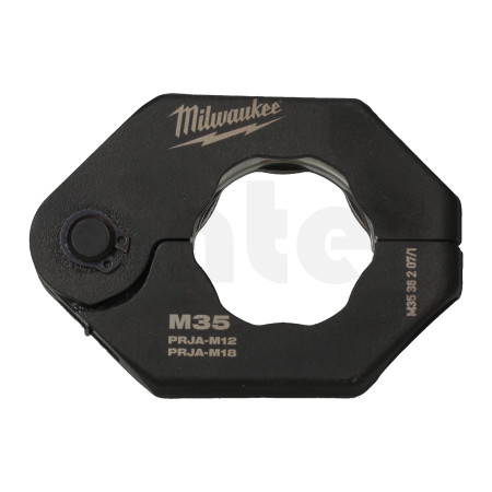 MILWAUKEE PRJ12/18-M35 Otočné kruhové čelisti, M-profil, 35mm 4932500087