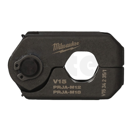 MILWAUKEE PRJ12/18-V15 Otočné kruhové čelisti, V-profil, 15mm 4932500088