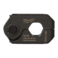 MILWAUKEE PRJ12/18-V15 Otočné kruhové čelisti, V-profil, 15mm 4932500088
