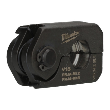 MILWAUKEE PRJ12/18-V15 Otočné kruhové čelisti, V-profil, 15mm 4932500088