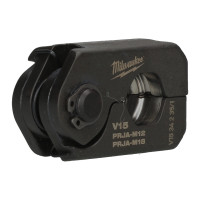 MILWAUKEE PRJ12/18-V15 Otočné kruhové čelisti, V-profil, 15mm 4932500088