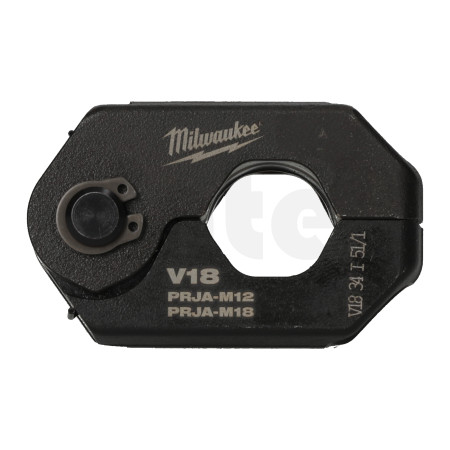 MILWAUKEE PRJ12/18-V18 Otočné kruhové čelisti, V-profil, 18mm 4932500089