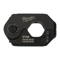 MILWAUKEE PRJ12/18-V18 Otočné kruhové čelisti, V-profil, 18mm 4932500089