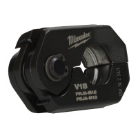 MILWAUKEE PRJ12/18-V18 Otočné kruhové čelisti, V-profil, 18mm 4932500089