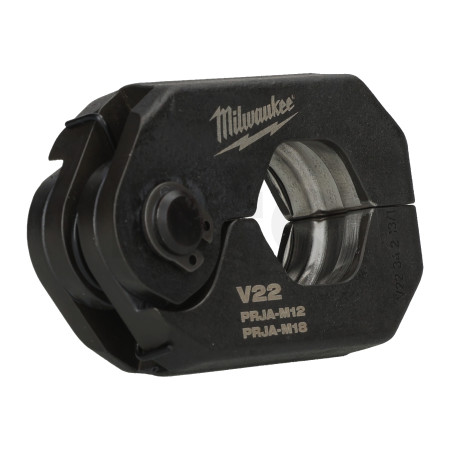 MILWAUKEE PRJ12/18-V22 Otočné kruhové čelisti, V-profil, 22mm 4932500090
