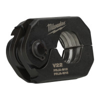 MILWAUKEE PRJ12/18-V22 Otočné kruhové čelisti, V-profil, 22mm 4932500090