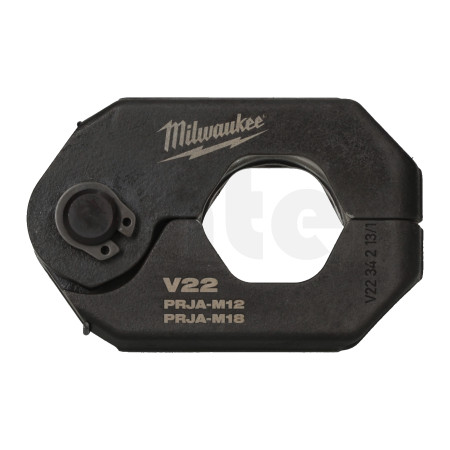 MILWAUKEE PRJ12/18-V22 Otočné kruhové čelisti, V-profil, 22mm 4932500090
