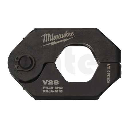 MILWAUKEE PRJ12/18-V28 Otočné kruhové čelisti, V-profil, 28mm 4932500091