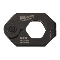 MILWAUKEE PRJ12/18-V28 Otočné kruhové čelisti, V-profil, 28mm 4932500091