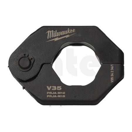 MILWAUKEE PRJ12/18-V35 Otočné kruhové čelisti, V-profil, 35mm 4932500092