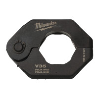 MILWAUKEE PRJ12/18-V35 Otočné kruhové čelisti, V-profil, 35mm 4932500092