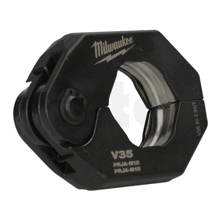 MILWAUKEE PRJ12/18-V35 Otočné kruhové čelisti, V-profil, 35mm 4932500092