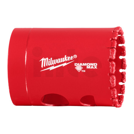 MILWAUKEE Kruhová pilka/děrovka DIAMOND Max Wet Holesaw 38MM 5/8" x 18, suché i mokré vrtání, 4932500116