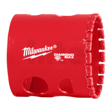 MILWAUKEE Kruhová pilka/děrovka DIAMOND Max Wet Holesaw 44MM 5/8" x 18, suché i mokré vrtání, 4932500117