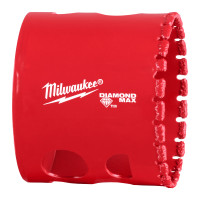 MILWAUKEE Kruhová pilka/děrovka DIAMOND Max Wet Holesaw 51MM 5/8" x 18, suché i mokré vrtání, 4932500118