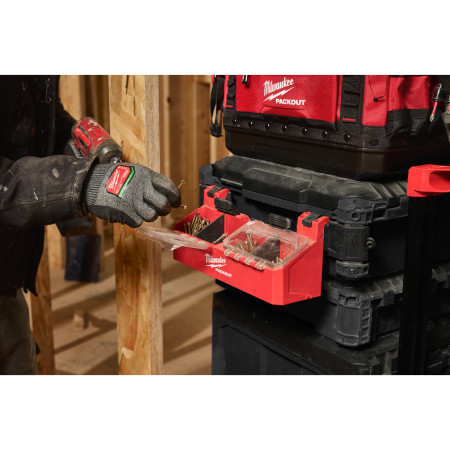 MILWAUKEE Nástavec PACKOUT™ se 2 přihrádkami 4932500148